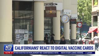 Californians React to Digital Vaccine Cards