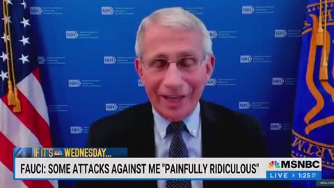 Dr. Tony Says Criticizing Him Is an "Attack on Science"