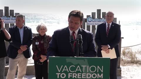 Americans Are Vacationing to Freedom