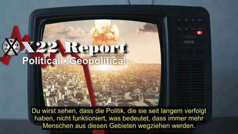 X22 Report vom 10.04.2024 - Die Menschen lernen die Wahrheit - Der Plan funktioniert