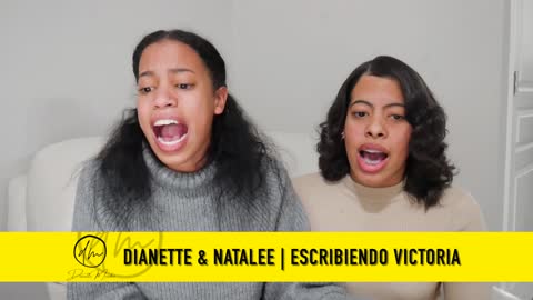 Dianette & Natalee | Escribiendo Victoria - Elaine De Jesus COVER