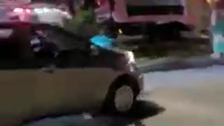 Accidente de tránsito en Cali