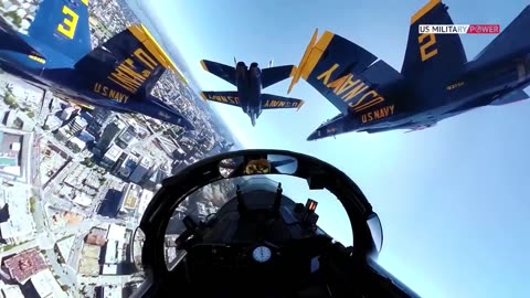 This Blue Angels Cockpit Video is Terrifying and Amazing