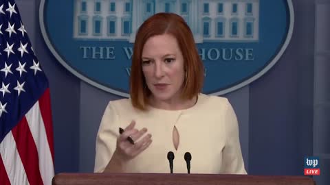Psaki is asked about Manhattan DA ordering prosecutors to stop seeking prison sentences for some crimes