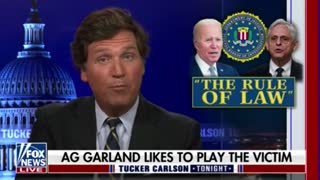 Tucker Carlson on how the FBI doesn't want people criticizing it as confidence plummets