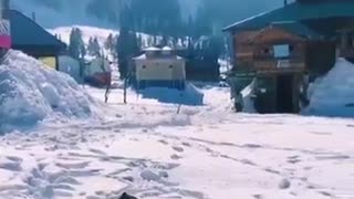 Heart touching view of arang kel vally kashmir