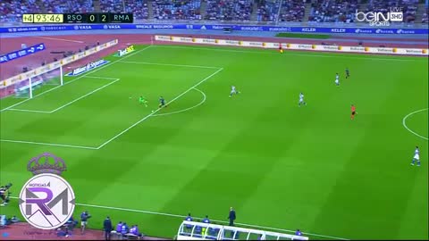 VIDEO: Bale scores his 2nd personal goal vs Sociedad