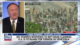 Pompeo says Omar’s Venezuela remarks show ‘Unbelievable ignorance’
