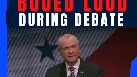 Governor Phil Murphy Booed During Debate