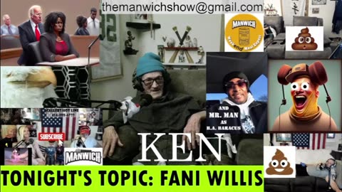 The Manwich Show Ep #69 |GOING LIVE| AMERICA'S PRISON PODCAST: Today's Topic... FANI WILLIS |forever STREAM edition ULTRA|