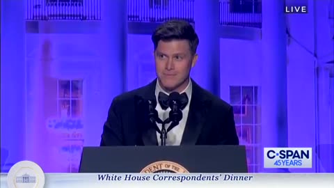 Colin Jost absolutely ROASTS Biden after recent polls showcase his tremendous loss of...