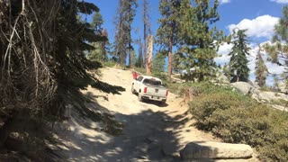 Bald Mountain in California