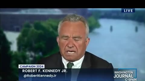 RFK Jr. Tells Hostile C-Span Caller Why the COVID Jab Is the Most Dangerous Vaccine in History.