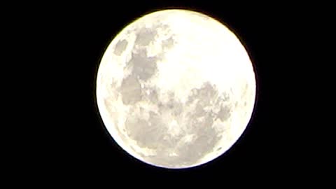 Full Moon in Night