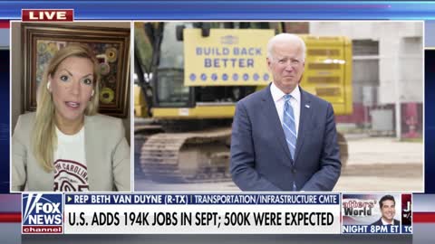 Rep. Van Duyne Slams Biden's Economic Crisis