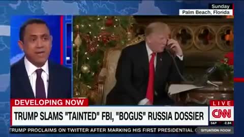 CNN Reporter Falsely Claims Republicans Funded Trump-Russia Dossier