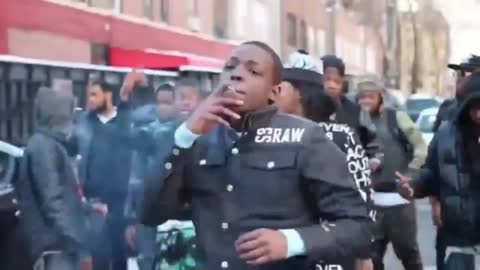 Bobby Shmurda dances to Whoever Voted For Joe Biden Yo Momma A Hoe