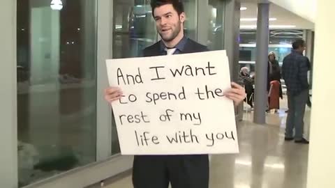 Best Surprise Proposal at Nursing School Graduation