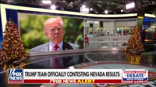 Trump team officially contesting Nevada election results