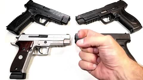 Top 11 of the BEST Full Size "Semi-Auto" Handguns.