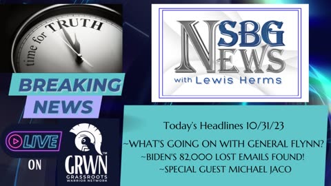 SBG News Live on GRWN...
