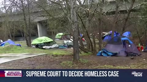 Inside the Oregon city at the center of the Supreme Court's homelessness case