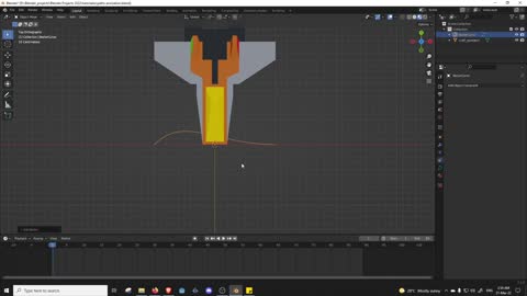 001 - Blender - Animación - Como animar un objeto por una curva
