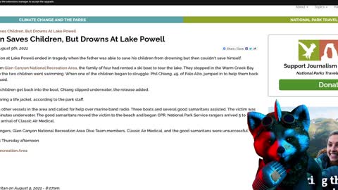 Phil Chiang A California Man Saves Children, But Drowns At Lake Powell