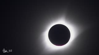 Gran Eclipse Americano captado en impactante filmación