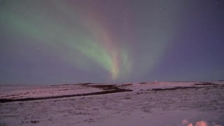 Northern lights Alaska