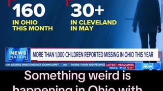 Over 1,000 Missing Children In Ohio