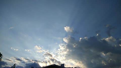 clouds, spring