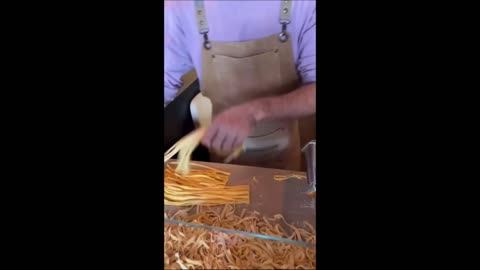 Handmade tagliatelle with Grana Padano