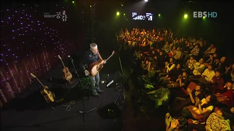 Tommy Emmanuel - Amazing Grace Full HD (EBS Space Live)