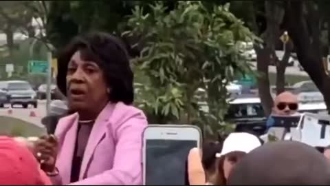Maxine Waters Inciting Violence on Trump Supporters