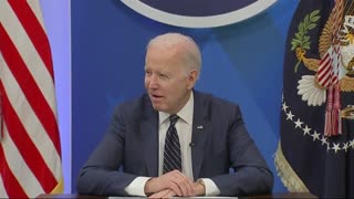Biden ignores media questions, so WH abruptly cuts audio then video feed
