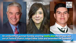 Gunman kills son of federal judge in New Jersey in home attack, husband also wounded