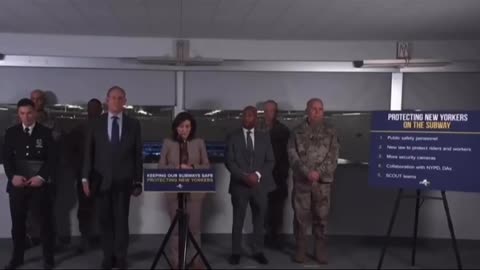 NYC Governor Deploys National Guard