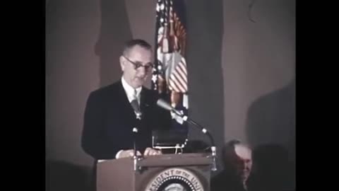 Dec. 29, 1963 | LBJ Remarks at Texas BBQ for Chancellor Erhard