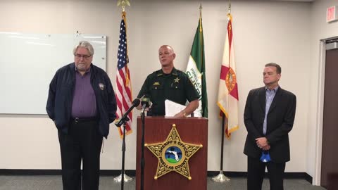 Florida sheriff says someone "hacked" into water system in attempt to contaminate the drinking water
