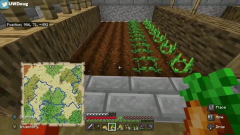 Episode #10 - Minecraft - Let's Play - Semi Automatic Garden