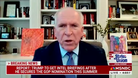 Former CIA Director Is Ready For Russia Hoax 2.0