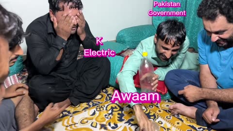 K electric par awaam baras Pari.