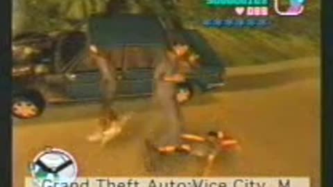 Grand Theft Auto Promotes Very Violent Behaviors