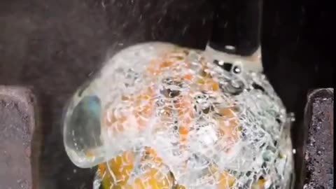 Glass ball + 🔥+💧