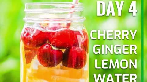 5 day fat-burning detox water challenge