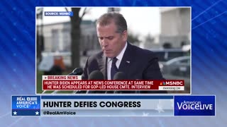 Hunter Biden Defies Congress