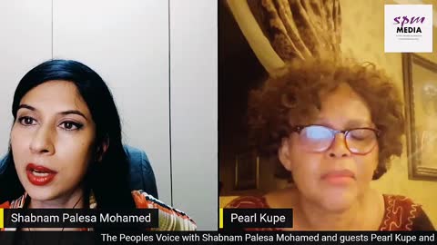 The People's Voice with Shabnam Palesa Mohamed and Dr Pearl Kupe