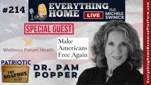 DR. PAM POPPER - Make Americans Free Again & Covid Operation: What Happened, Why & What's Next