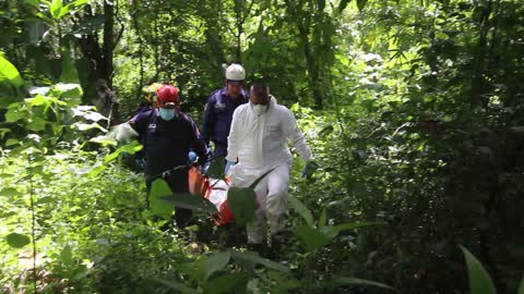 Rescatan cuerpo sin vida de un habitante de calle en Bucaramanga